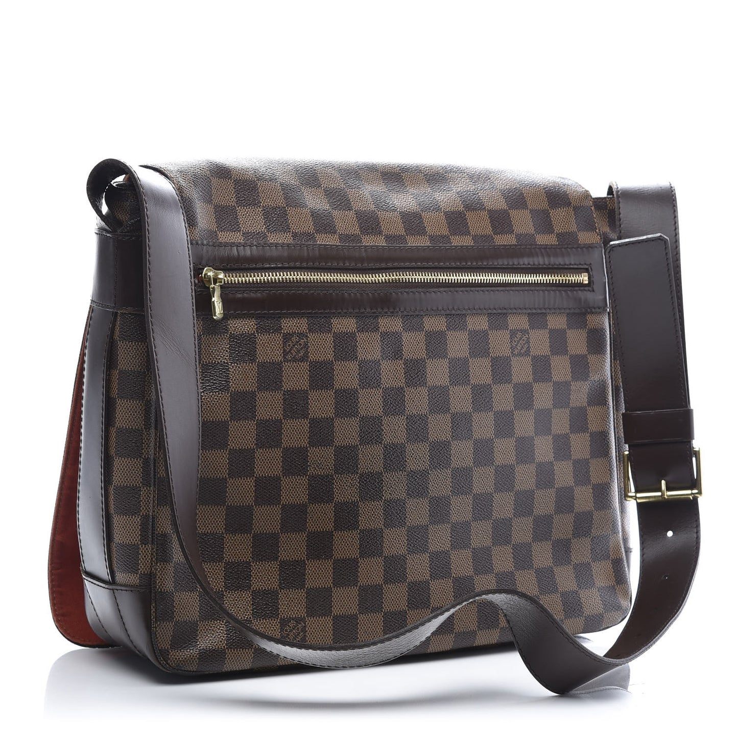 Damier Ebene Bastille Messenger