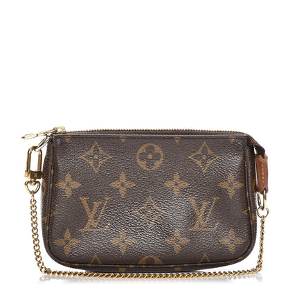 Louis Vuitton Monogram Mini Pochette Accessories 1 of 10