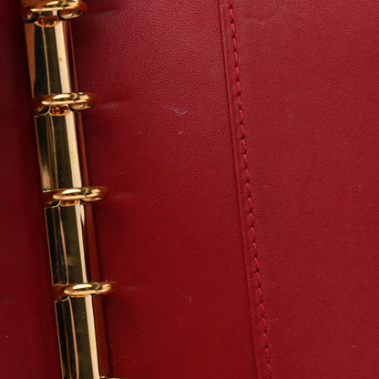 Louis Vuitton Vernis Small Ring Agenda Cover Pomme D'Amour 7 of 7
