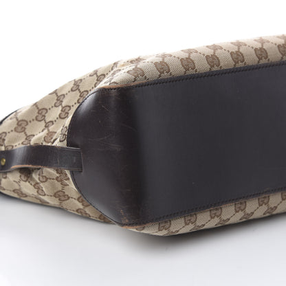 Gucci Monogram Tote Brown 5 of 8