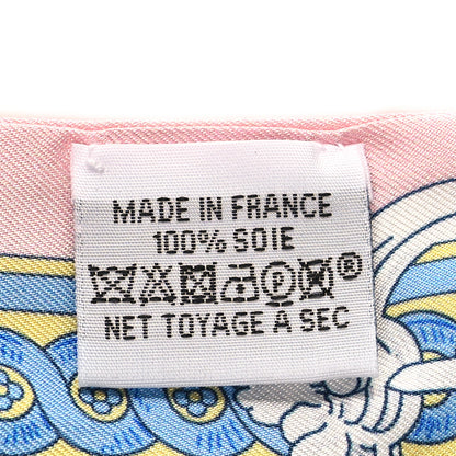 Hermes Silk Bride De Cour Twilly Rose Pale Ciel 3 of 4
