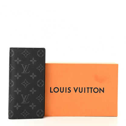 Louis Vuitton Monogram Eclipse Brazza Wallet 9 of 9