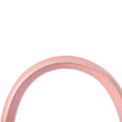 Chanel Caviar Quilted Small Bowler Pink 17 of 20