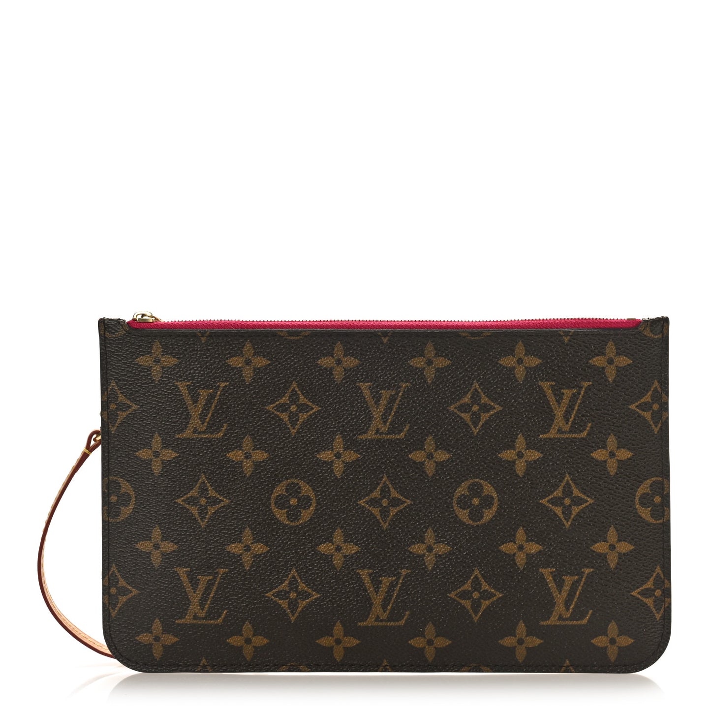 Monogram Neverfull MM GM Pochette Pivoine