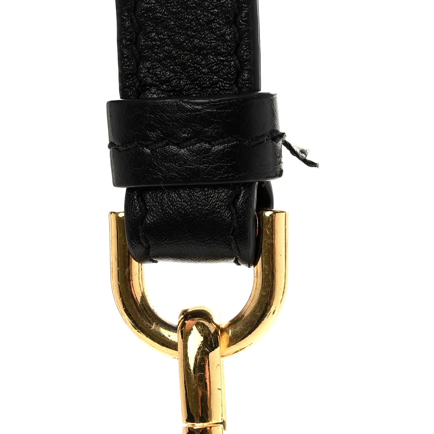 Christian Dior Calfskin Cannage Small Caro Bag Black 10 of 11