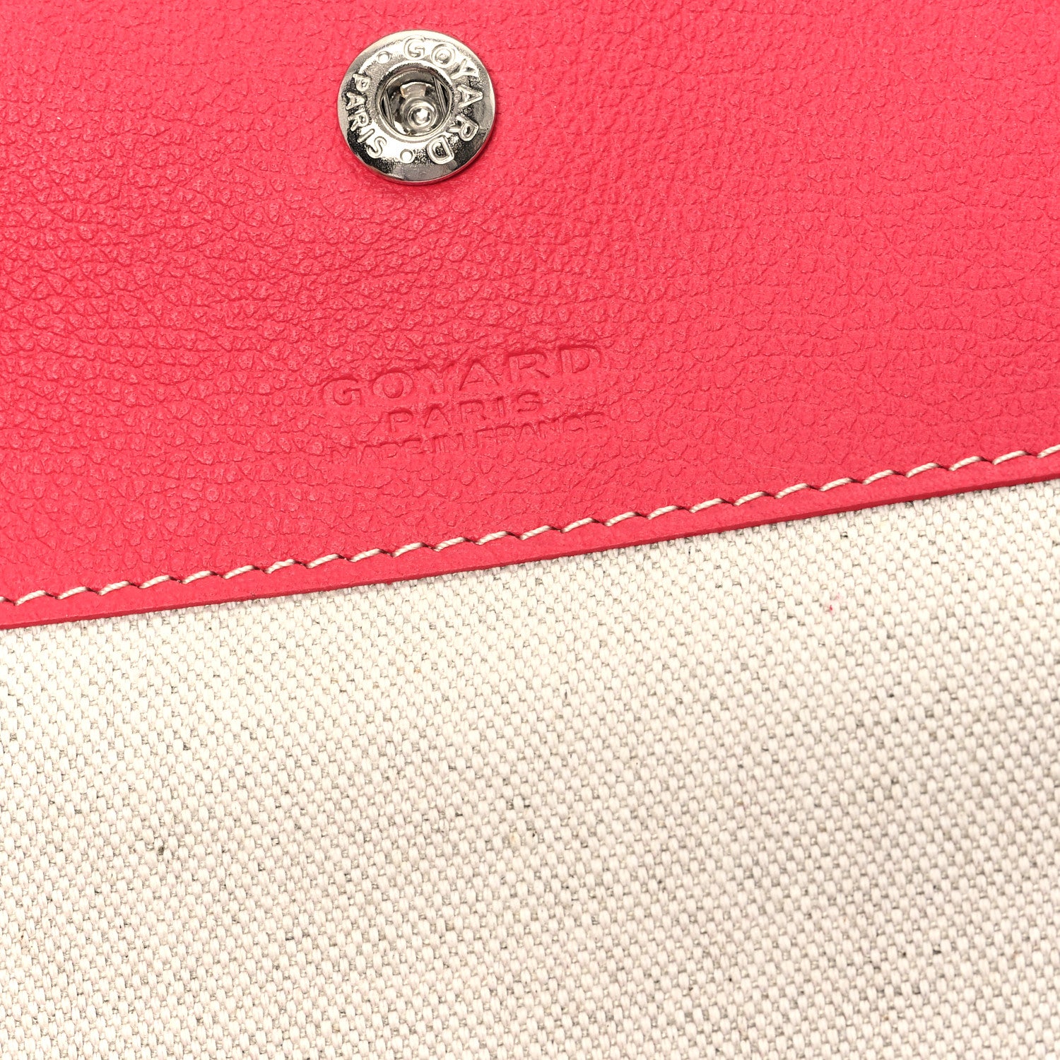 Goyard Goyardine Net Aligre Tote Fuchsia 6 of 9