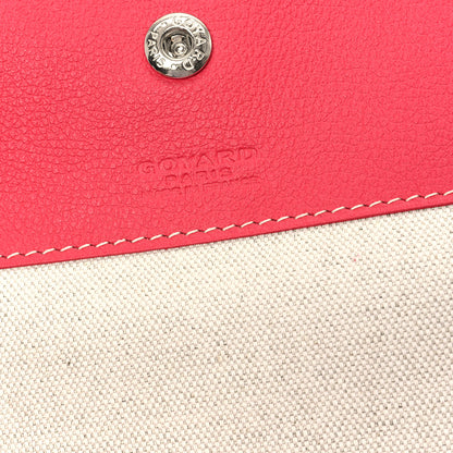 Goyard Goyardine Net Aligre Tote Fuchsia 6 of 9