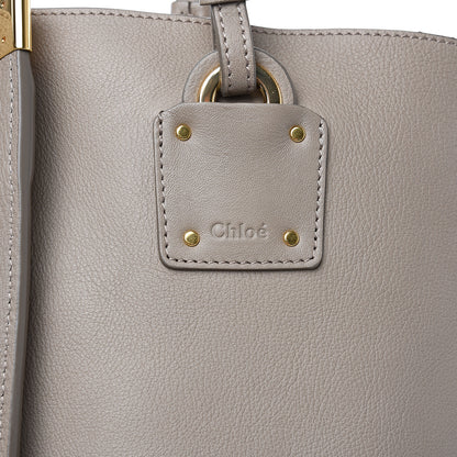 Chloe Smooth Calfskin Medium Vick Tote Motty Grey 5 of 9
