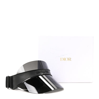Christian Dior Mirrored DiorClubV1U Sun Visor Black 7 of 7