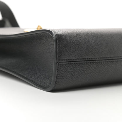 Mulberry Natural Grain Calfskin Antony Messenger Crossbody Black 9 of 13