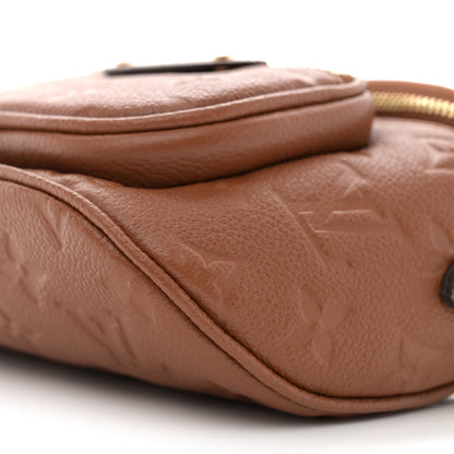 Louis Vuitton Empreinte Mini Bumbag Cognac 9 of 9