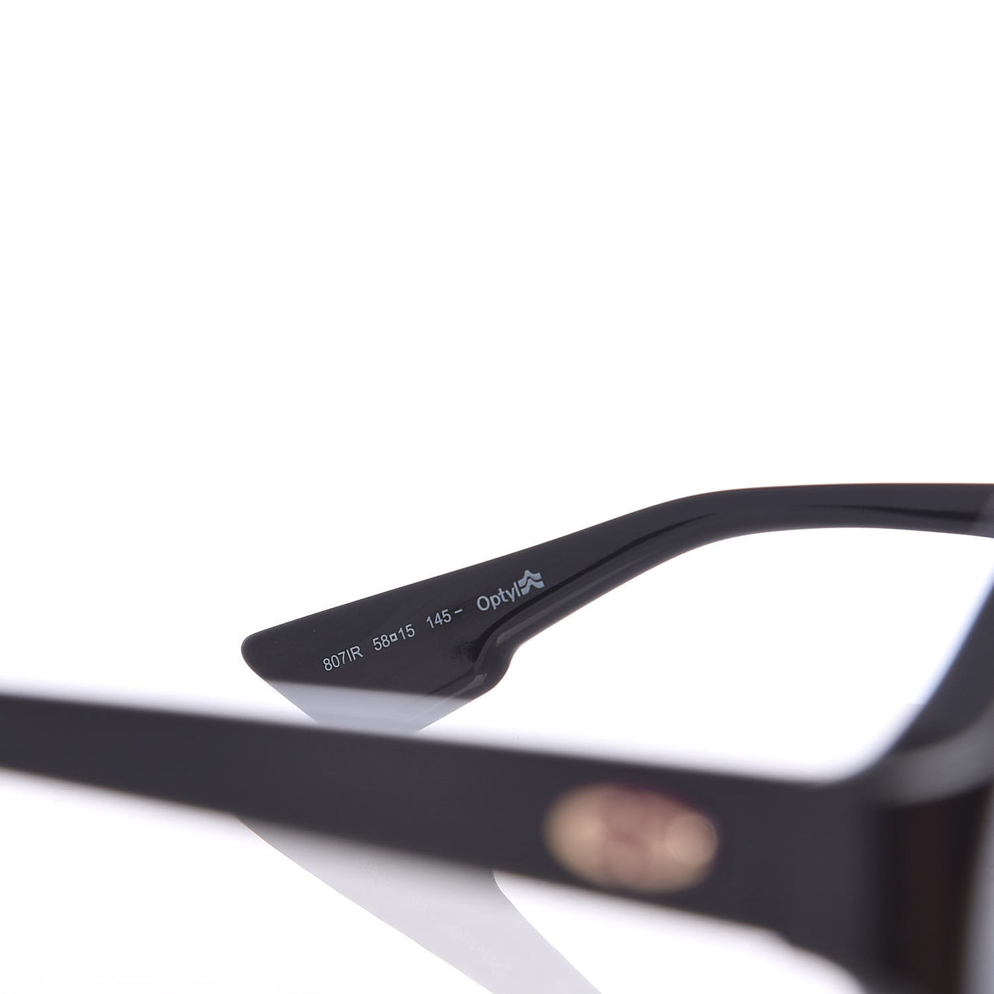 Acetate Bianca Sunglasses Black