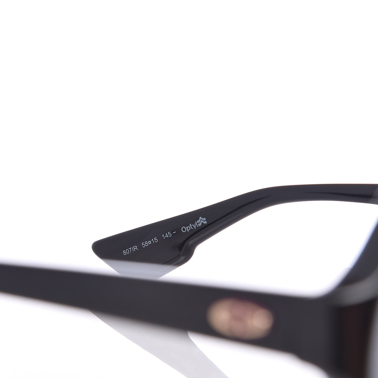 Christian Dior Acetate Bianca Sunglasses Black 6 of 9