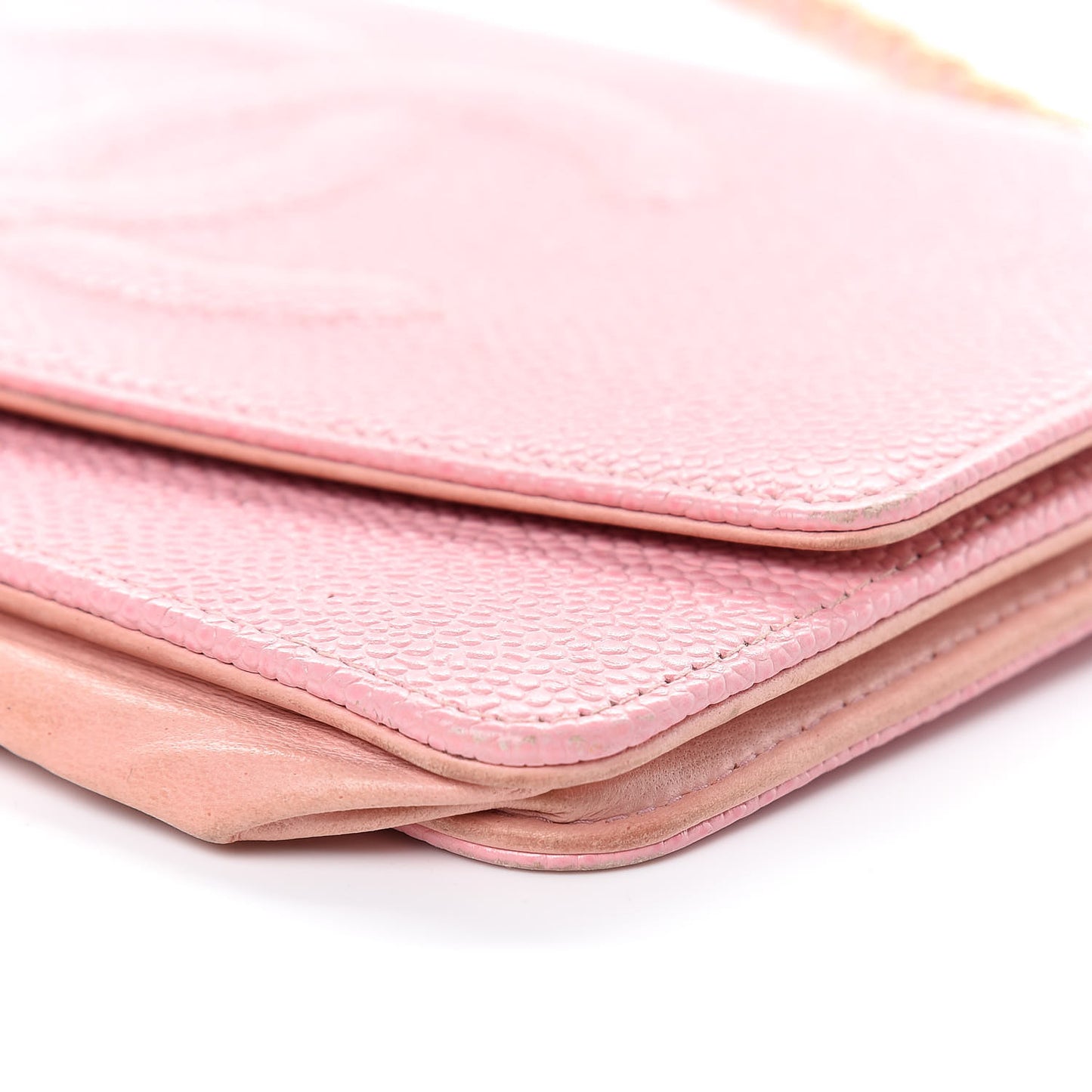 Caviar Timeless CC Wallet On Chain WOC Pink
