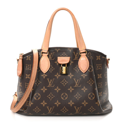 Louis Vuitton Monogram Rivoli PM 1 of 9
