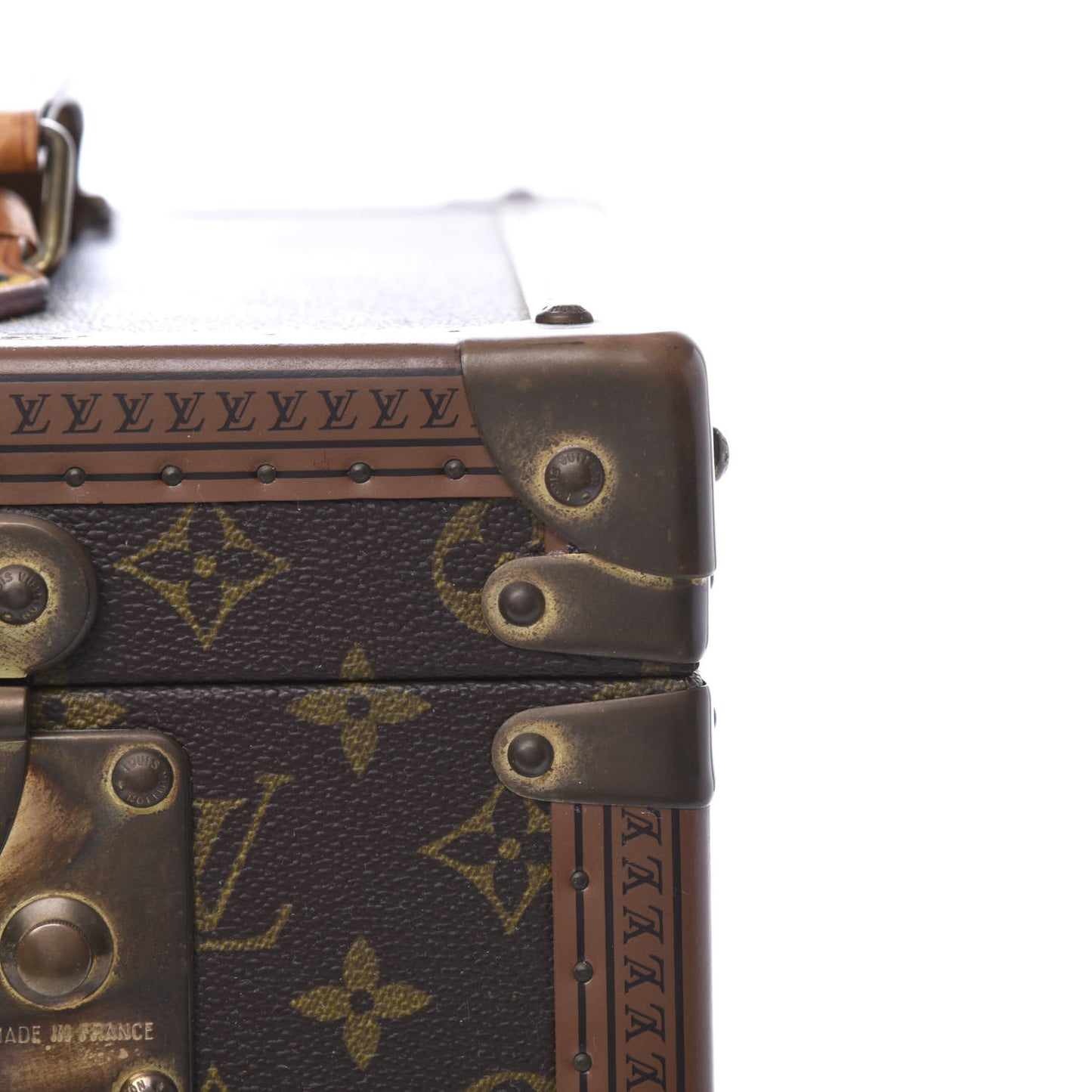 Monogram Boite Flacons Beauty Train Trunk Case