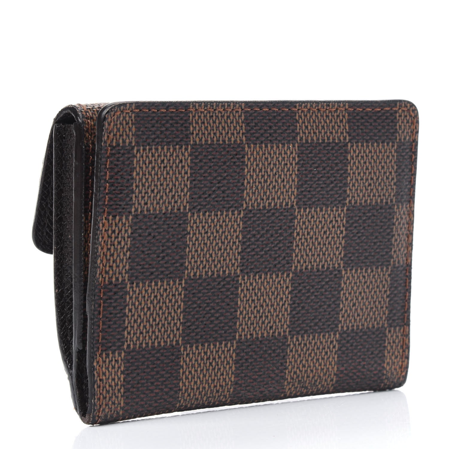 Louis Vuitton Damier Ebene Ludlow Wallet 2 of 21
