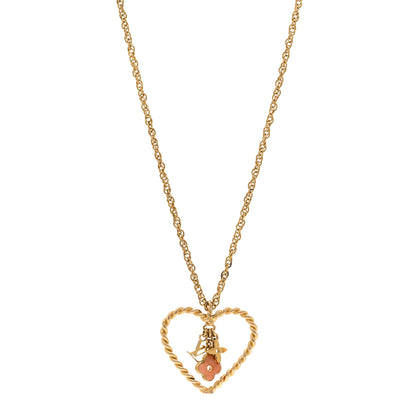 Louis Vuitton Sweet Monogram In My Heart Necklace 1 of 4
