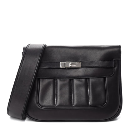 Hermes Veau Swift Sac Berline 28 Black 1 of 10