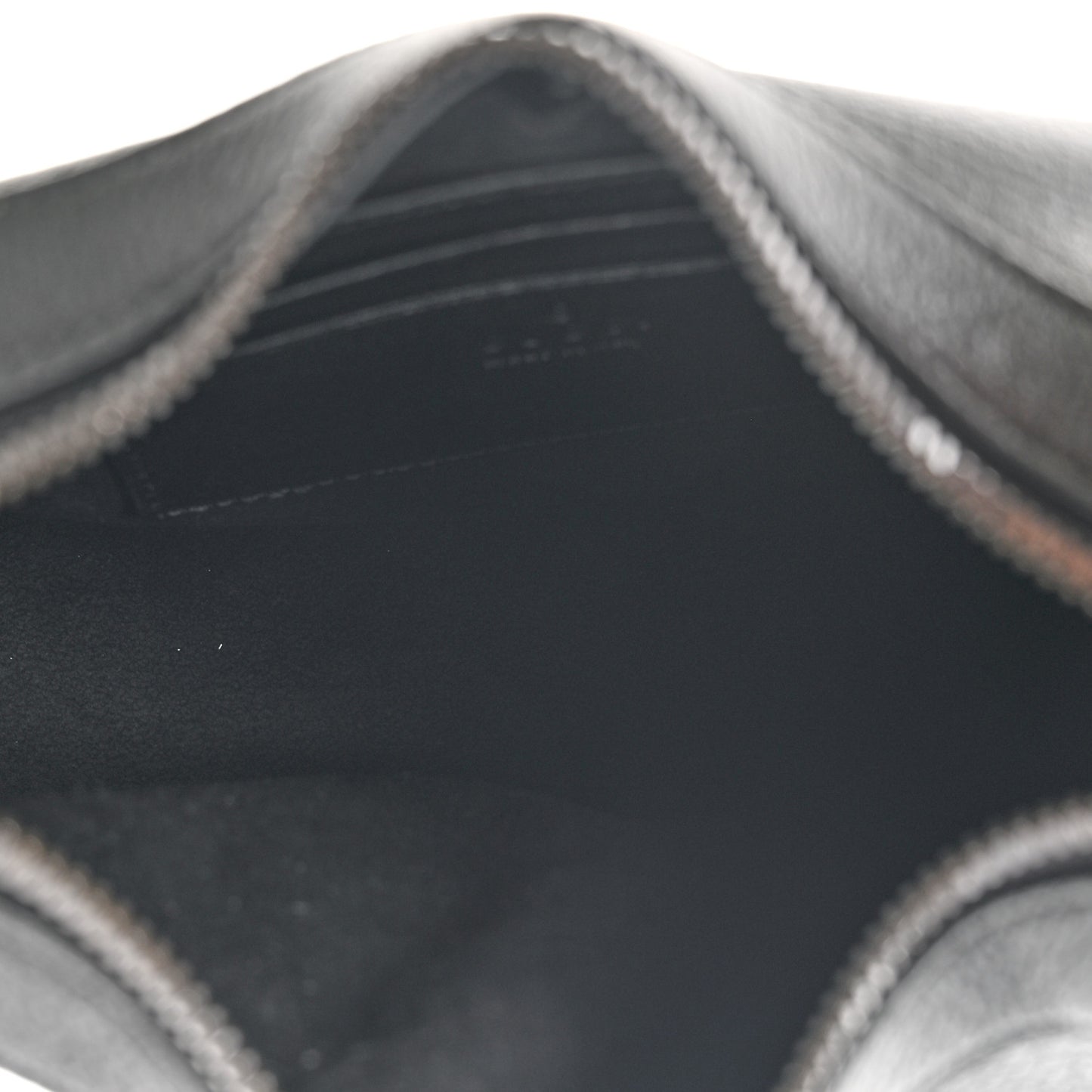 Goatskin Small Aphrodite Shoulder Bag Black