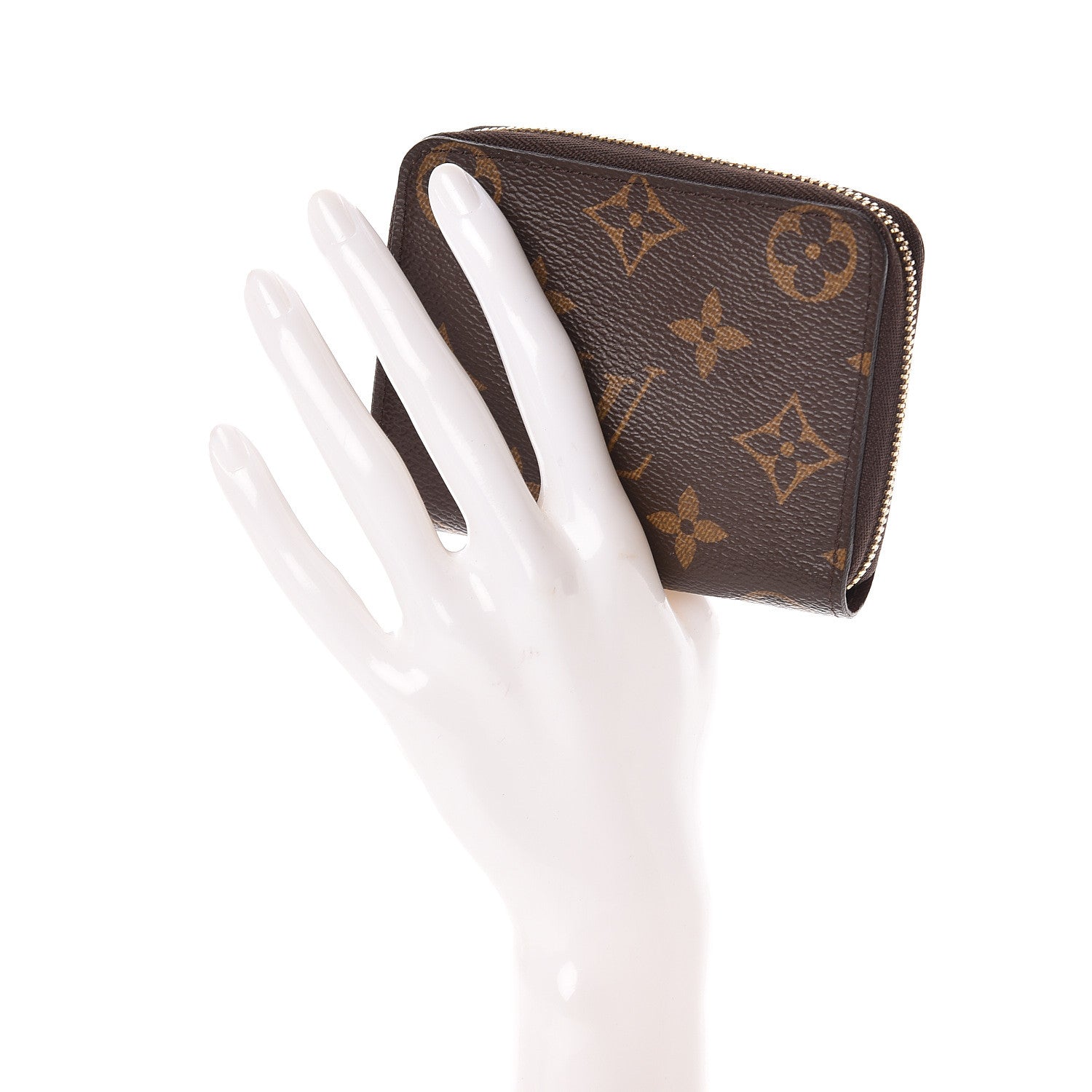 Louis Vuitton Monogram Zippy Coin Purse 2 of 6