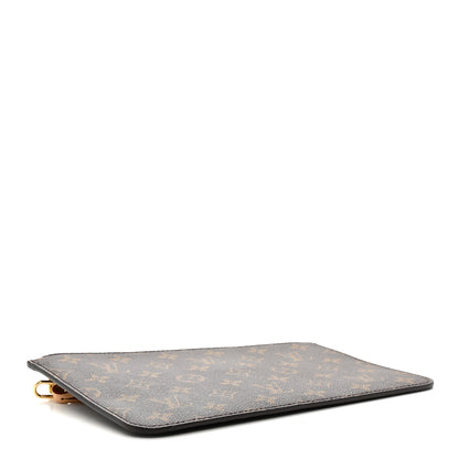 Louis Vuitton Monogram Neverfull MM GM Pochette 4 of 6