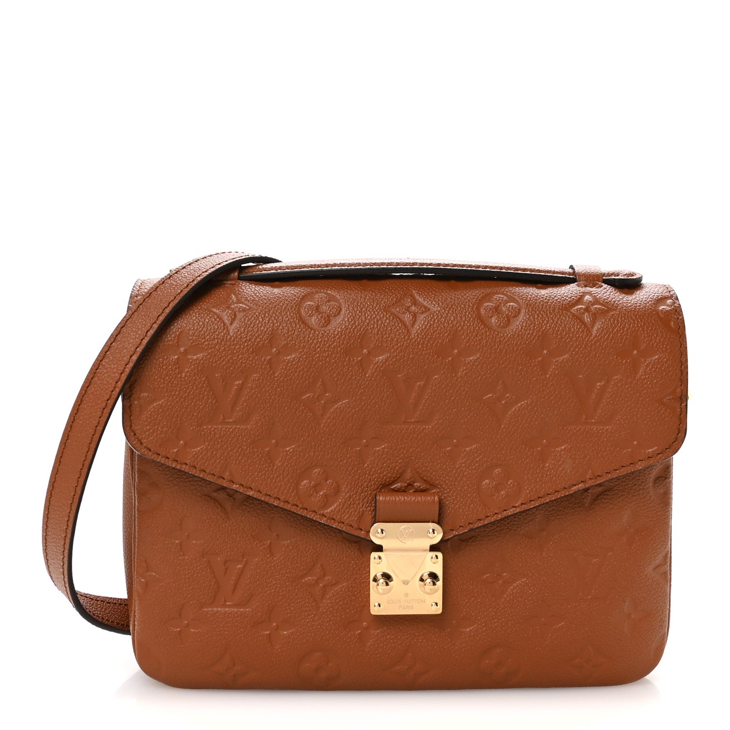 Empreinte Pochette Metis Cognac