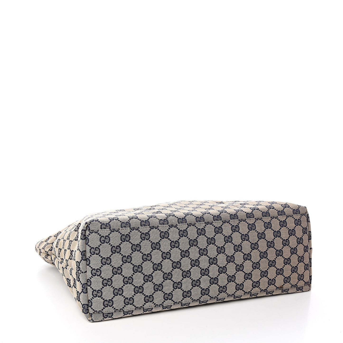 Monogram Web Large Diaper Tote Navy
