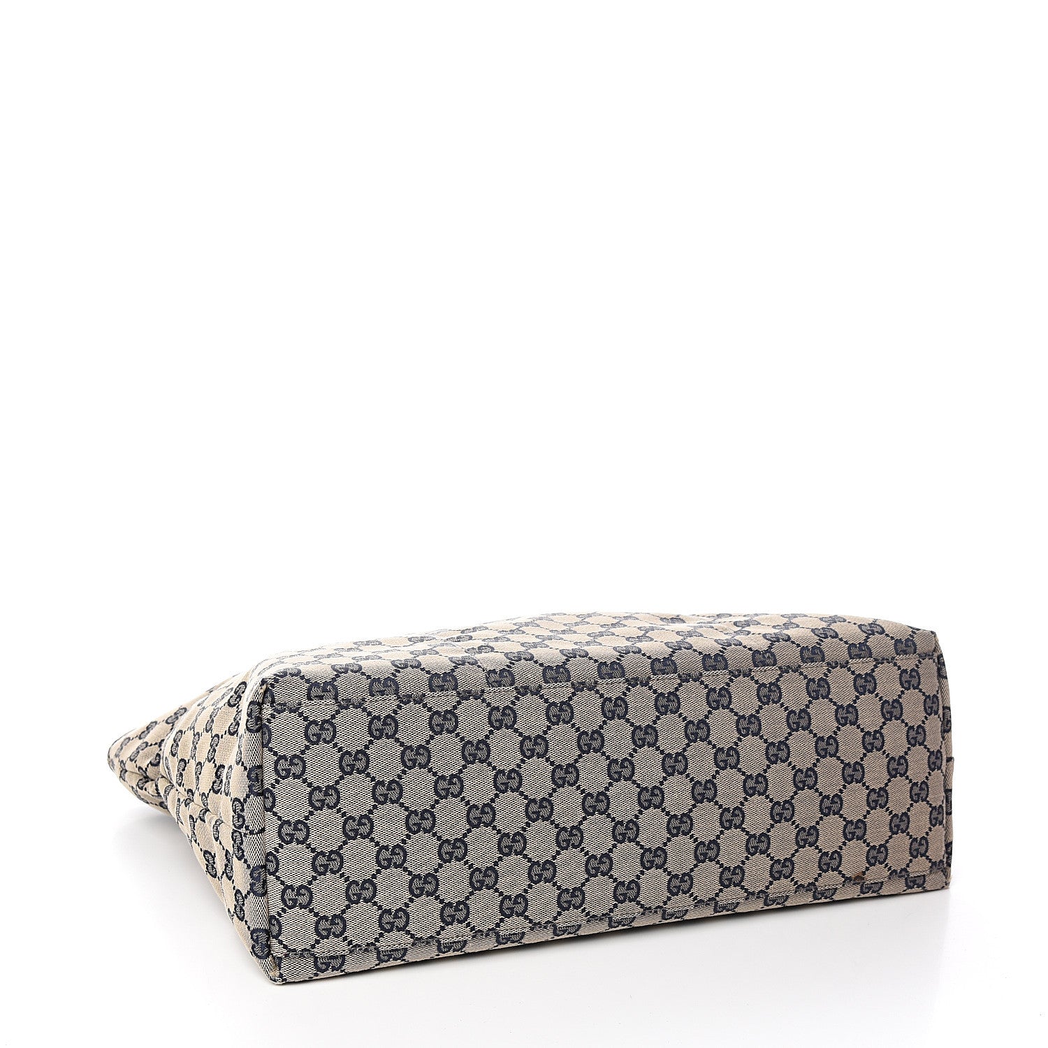 Gucci Monogram Web Large Diaper Tote Navy 3 of 13