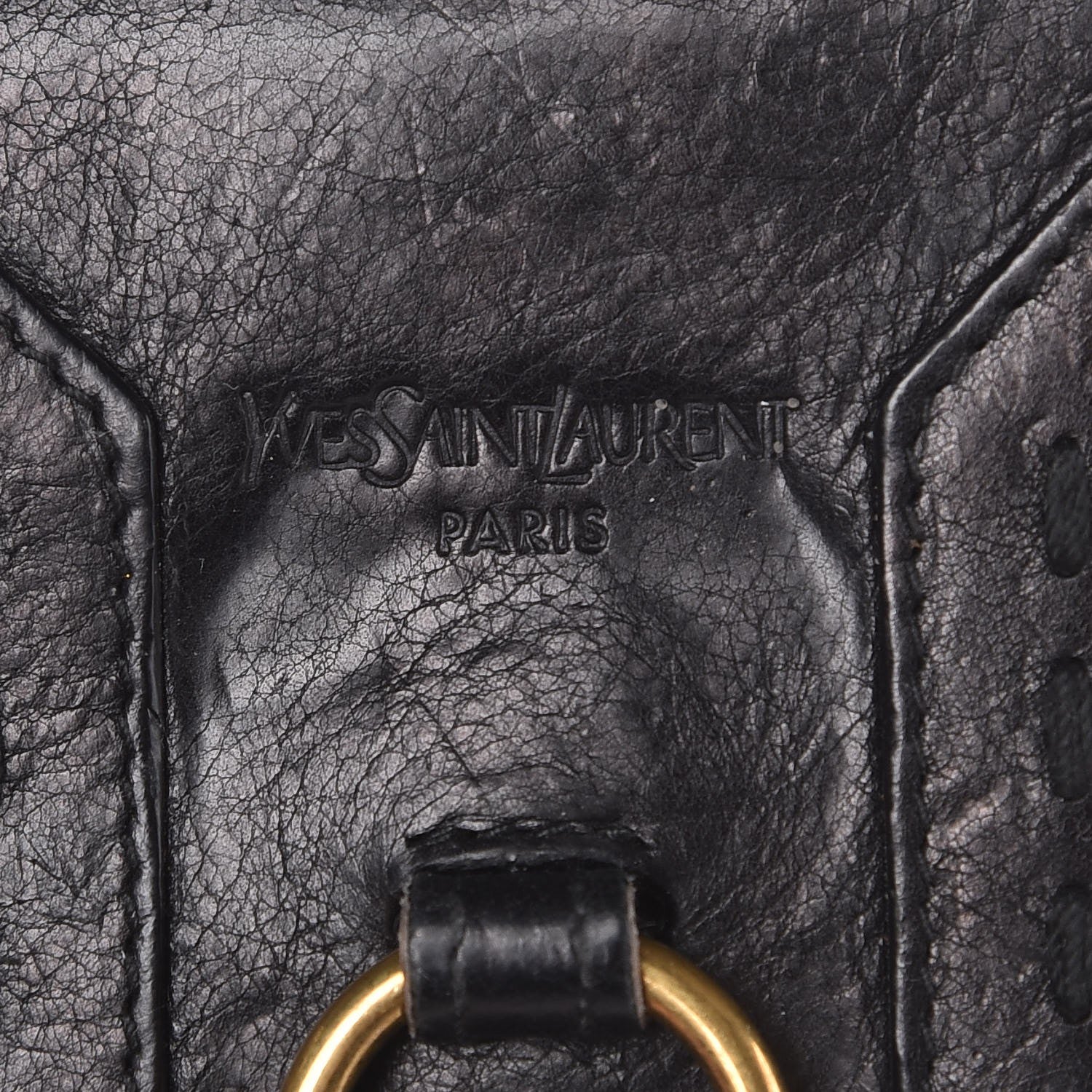 Saint Laurent Calfskin Muse Continental Wallet Black 8 of 13