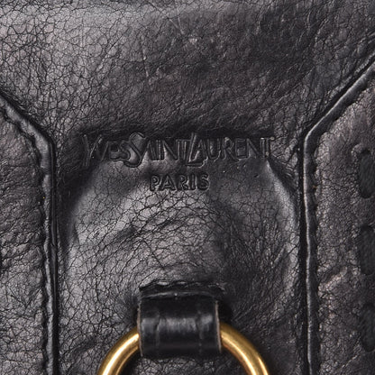 Saint Laurent Calfskin Muse Continental Wallet Black 8 of 13