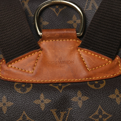 Louis Vuitton Monogram Montsouris GM Backpack 20 of 22