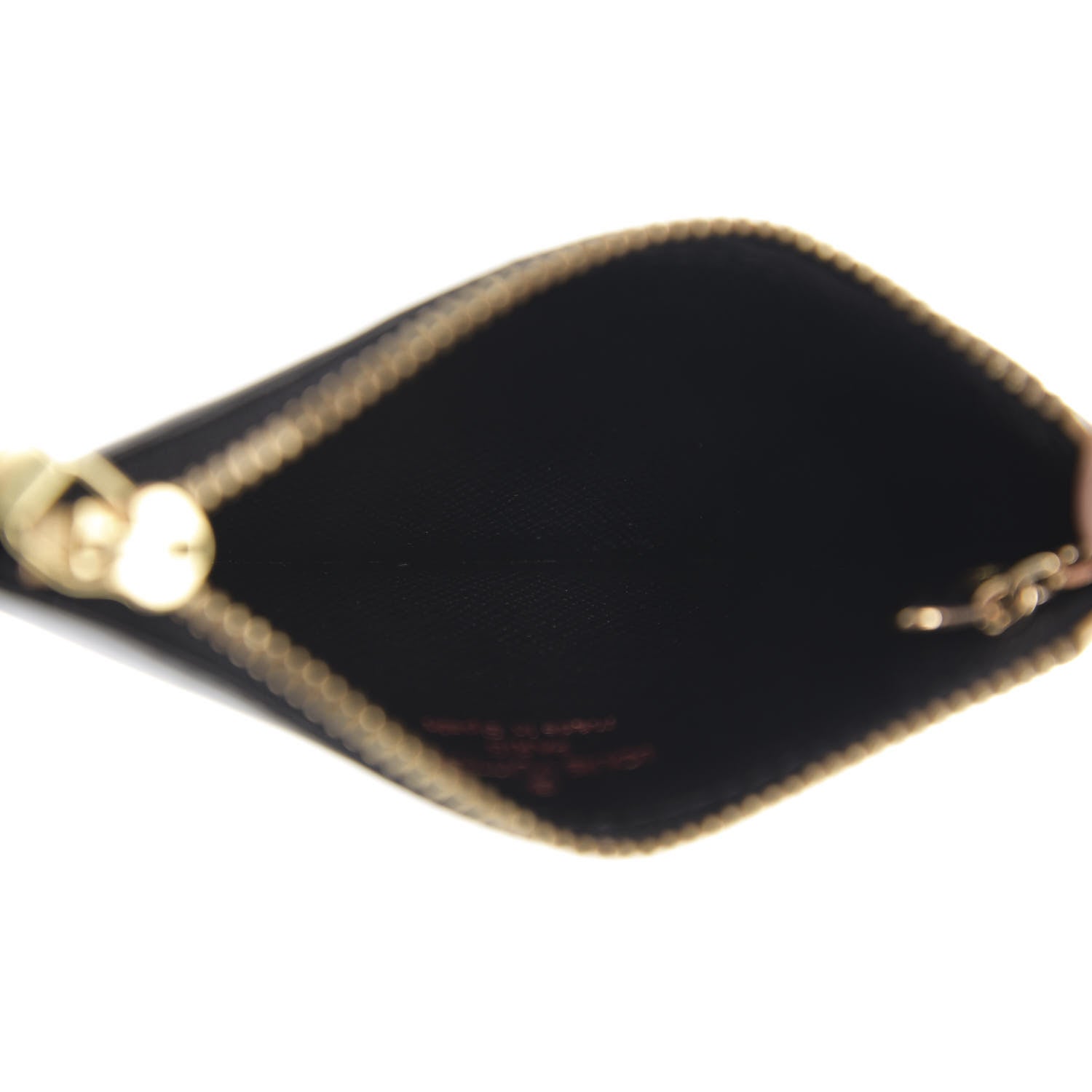 Louis Vuitton Epi Key Pouch Black 5 of 7