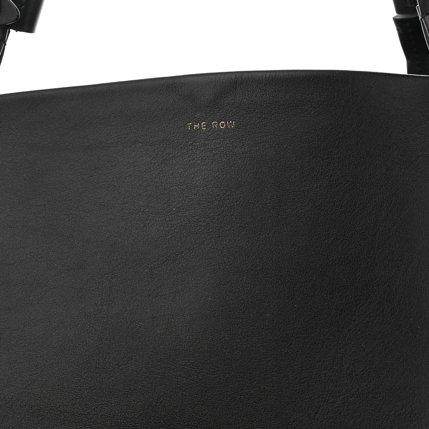 Polished Saddle Calfskin Park Tote Three Black