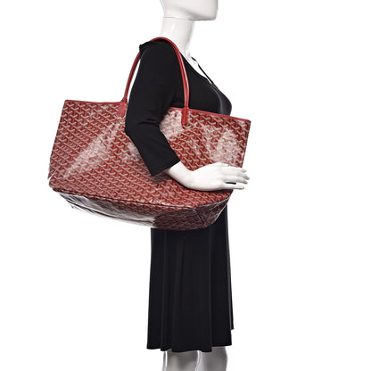 Goyard Goyardine Saint Louis GM Red 2 of 17