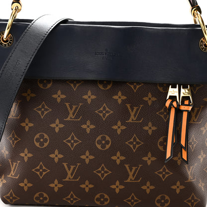 Louis Vuitton Monogram Tuileries Besace Marine Bordeaux 7 of 9