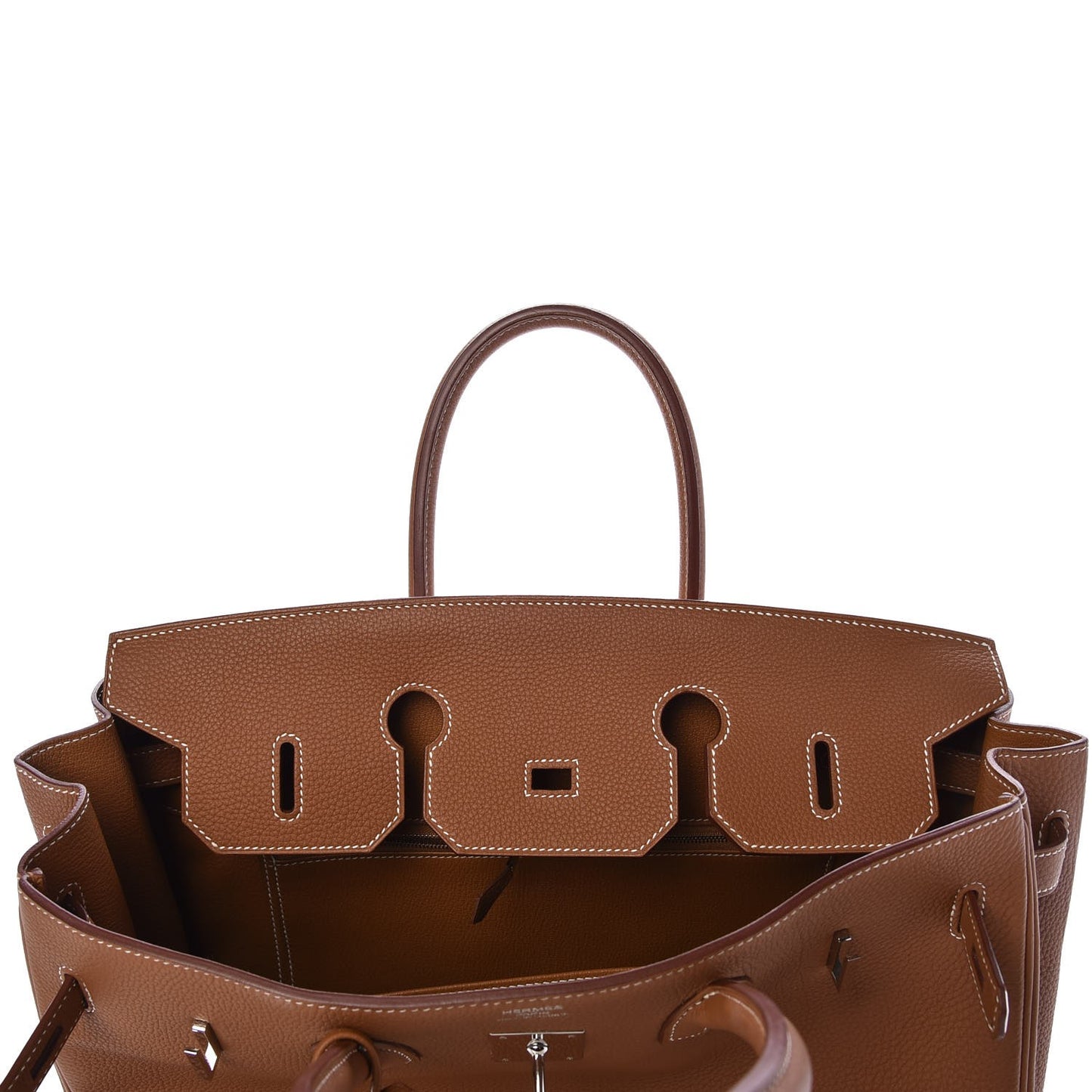 Togo Birkin 35 Gold