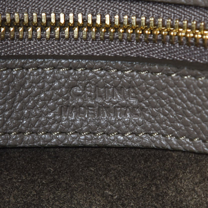 Celine Soft Grained Calfskin Medium Belt Cabas Phantom Taupe 8 of 8