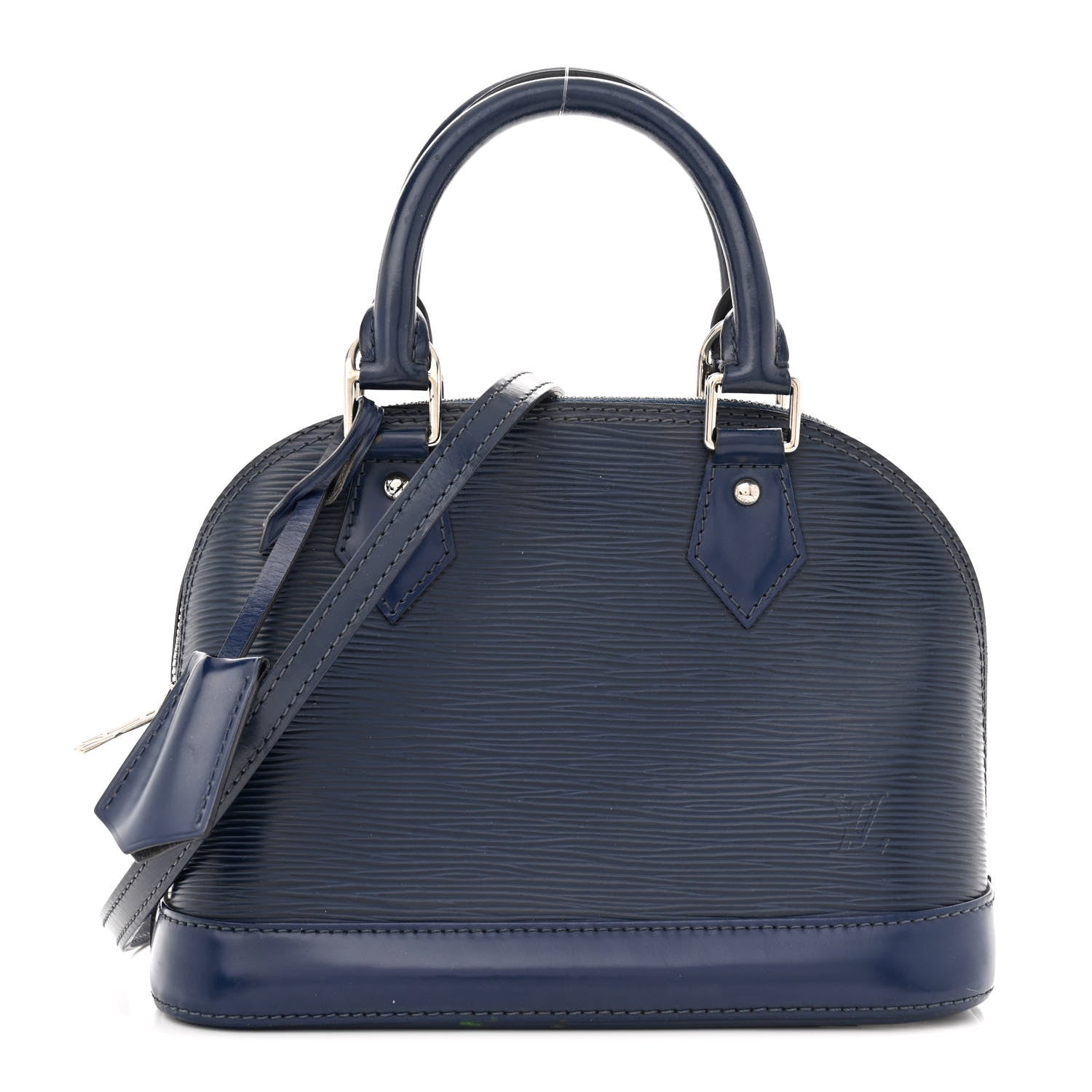 Louis Vuitton Epi Alma BB Indigo 1 of 15