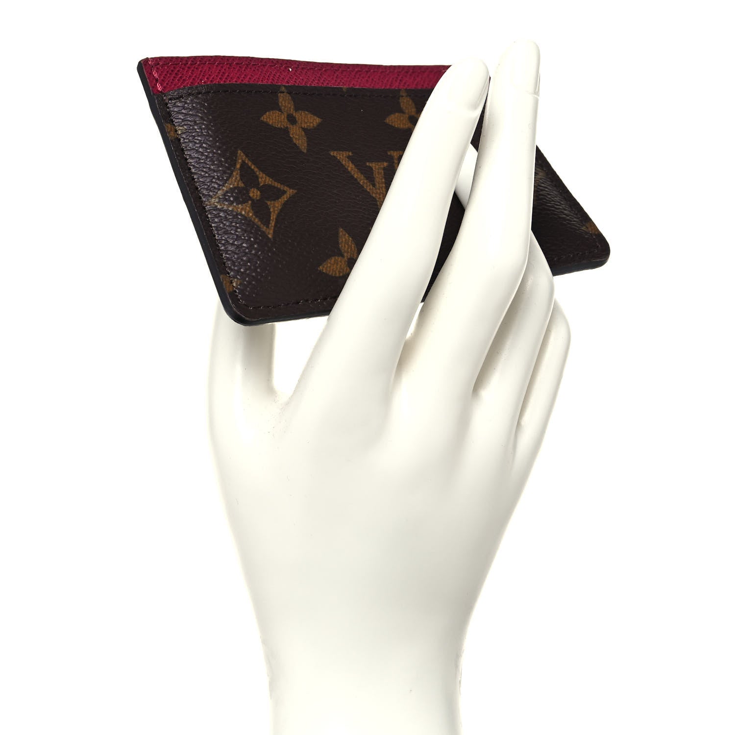 Louis Vuitton Monogram Card Holder Fuchsia 2 of 11