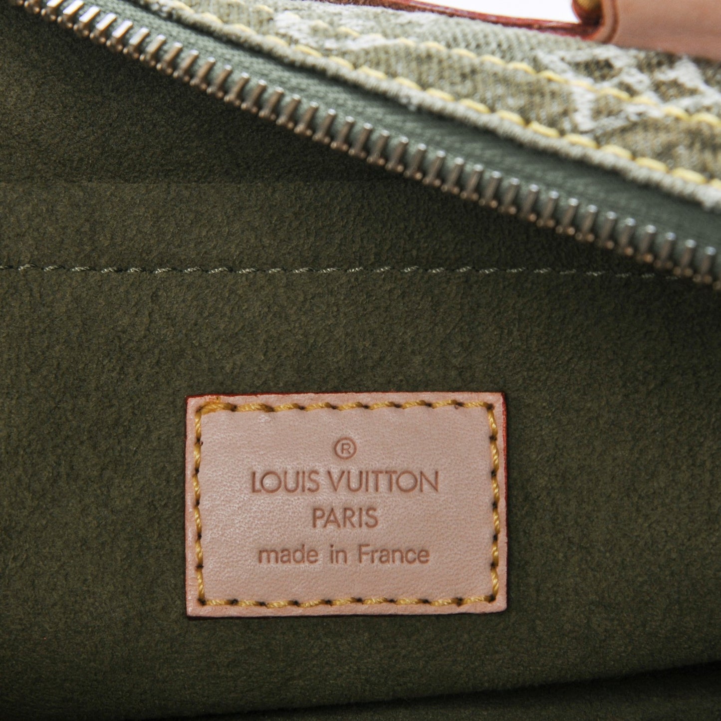 Monogram Denim Neo Speedy Lichen