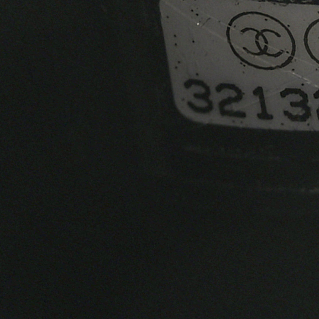 Lambskin Quilted Crossbody Bag Black