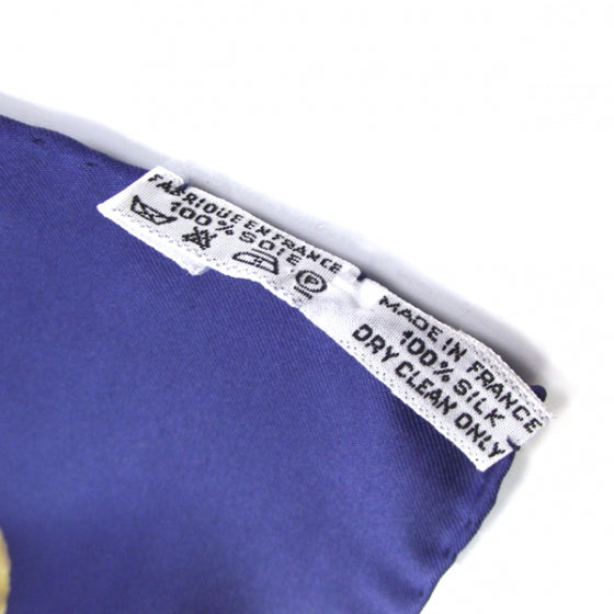 Hermes Silk Couvee D Scarf 90 7 of 7