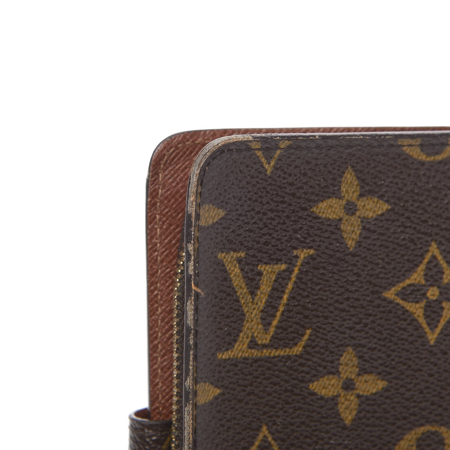 Monogram Porte Papier Zippe Wallet