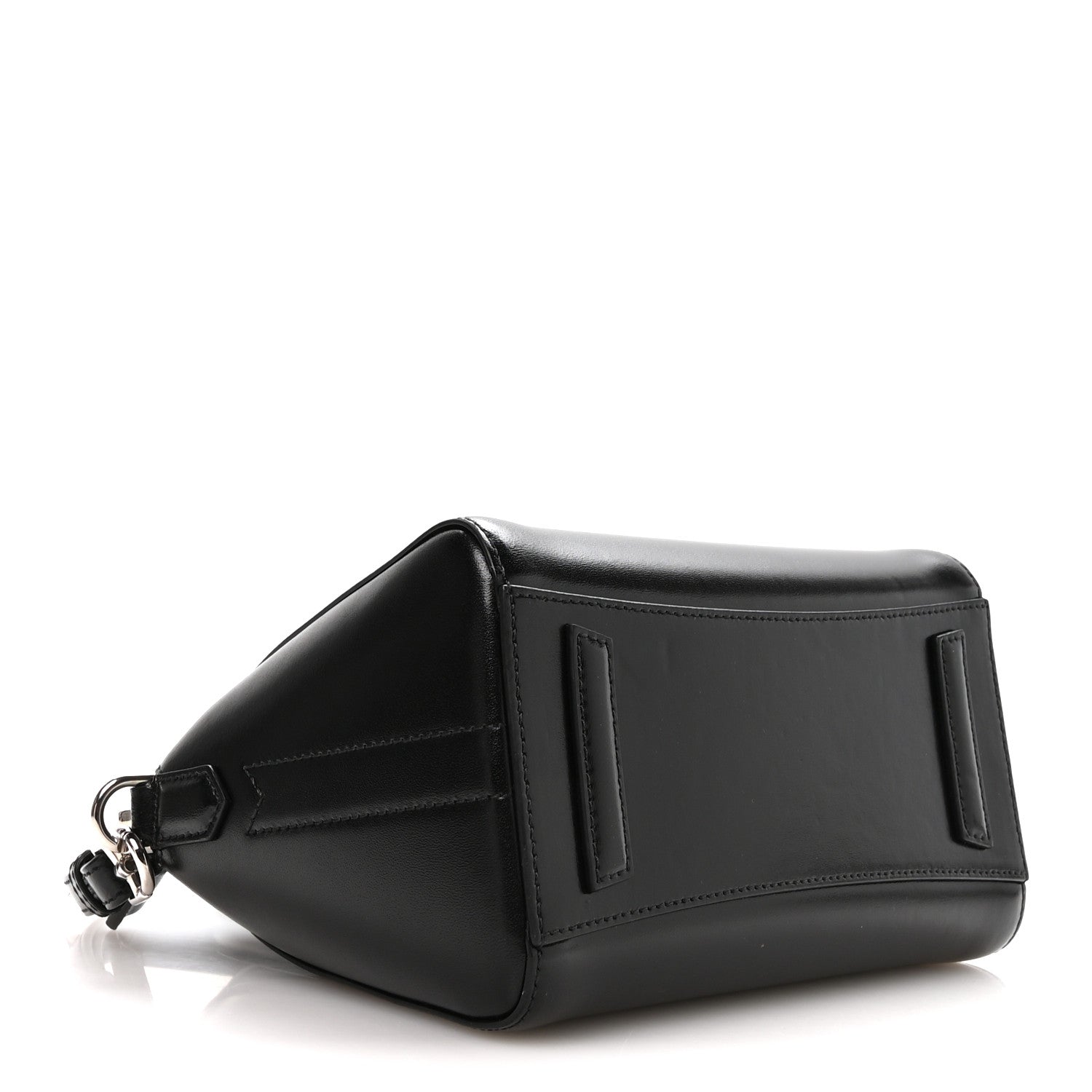 Givenchy Shiny Lord Calfskin Mini Antigona Black 4 of 10