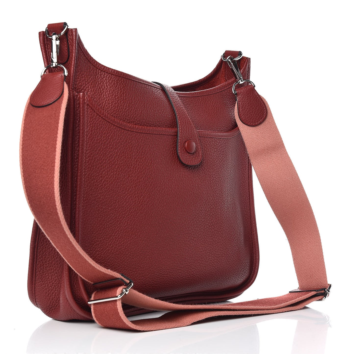 Taurillon Clemence Amazone Evelyne III Rouge Garance