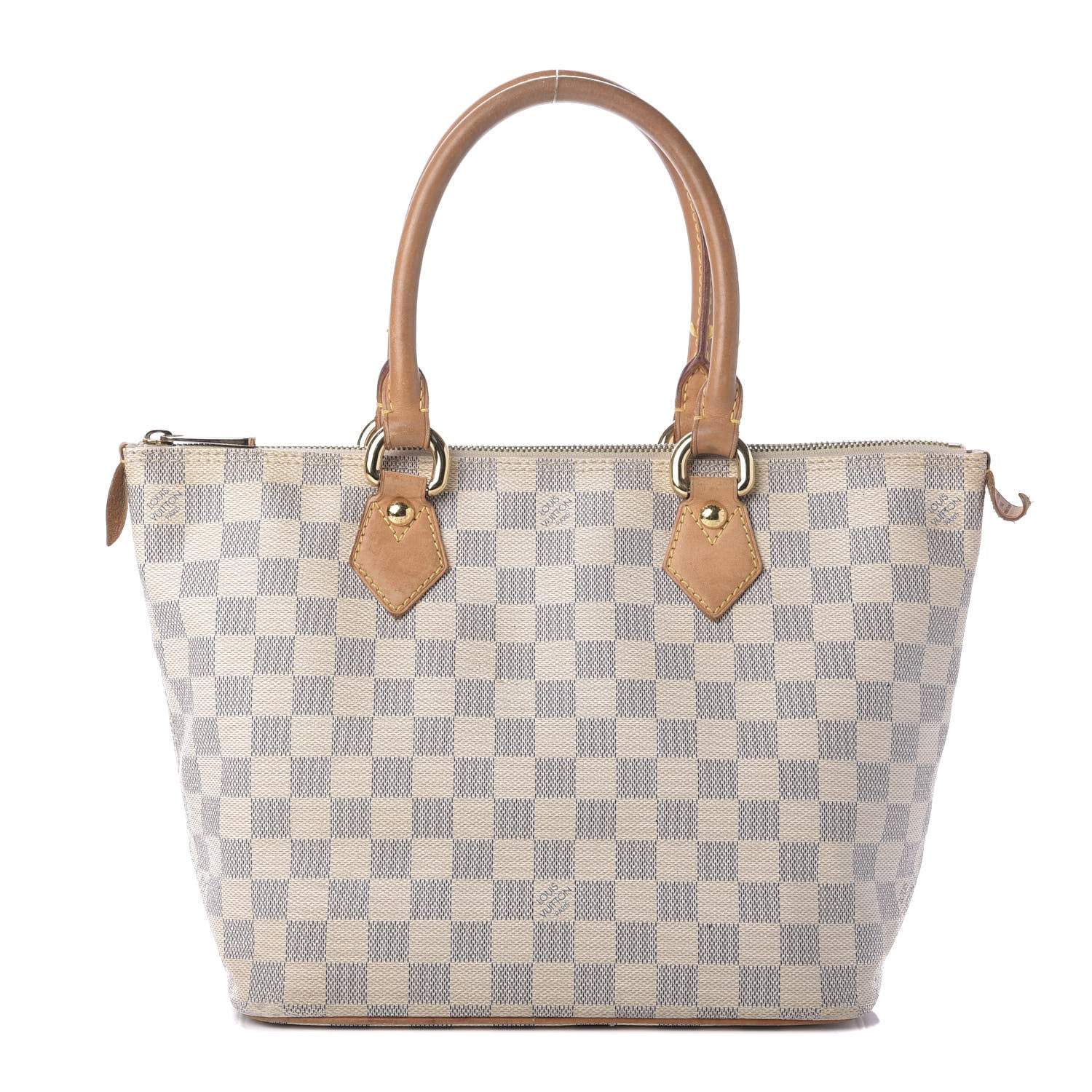 Louis Vuitton Damier Azur Saleya PM 1 of 11