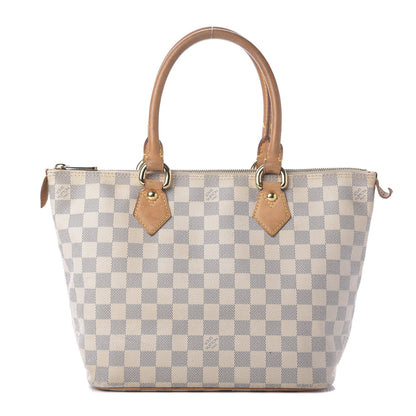 Louis Vuitton Damier Azur Saleya PM 1 of 11