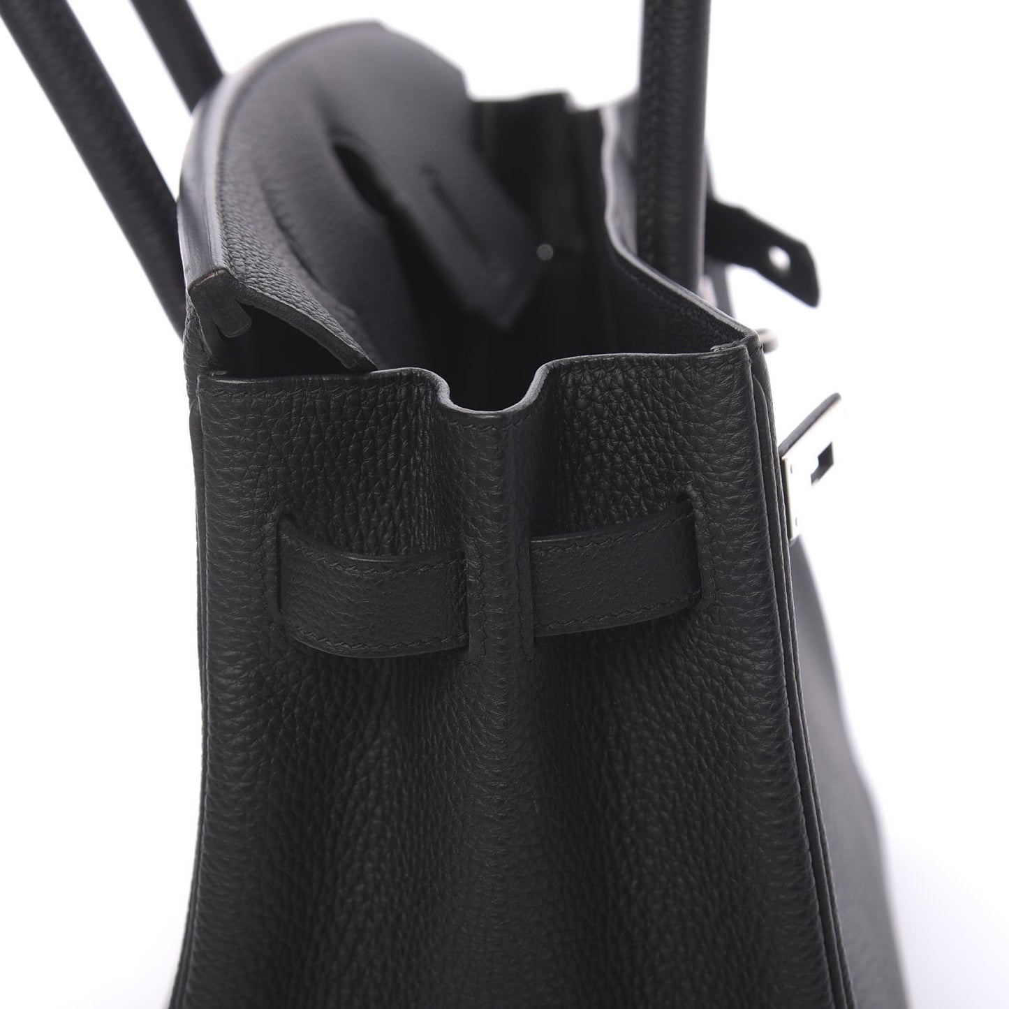 Togo Birkin 30 Black