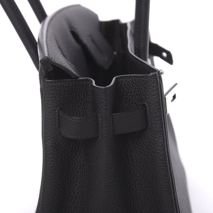 Hermes Togo Birkin 30 Black 20 of 35
